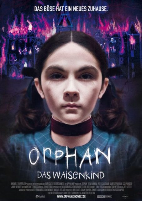 Esther - Photos et affiches. 4 Affiche Poster de Esther Orphan avec Isabelle Fuhrman Vera Farmiga et Peter Sarsgaard 2009