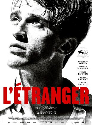 Affiche Poster de L'étranger avec Benjamin Voisin 2025