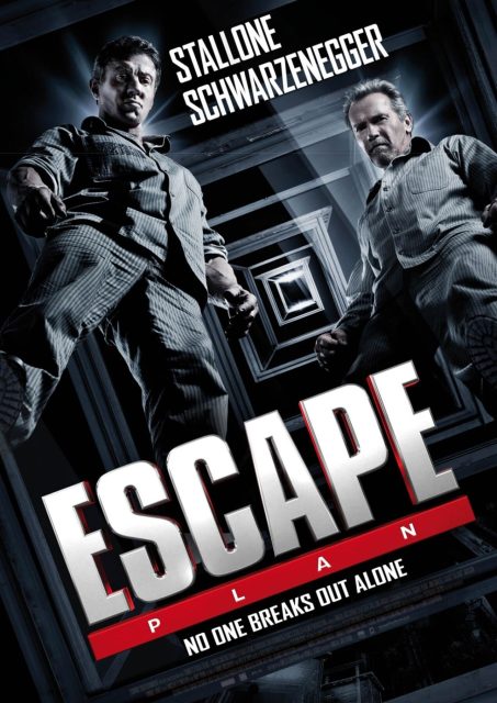 Évasion - Photos et affiches. 5 Affiche Poster de Évasion Escape Plan avec Sylvester Stallone et Arnold Schwarzenegger 2013