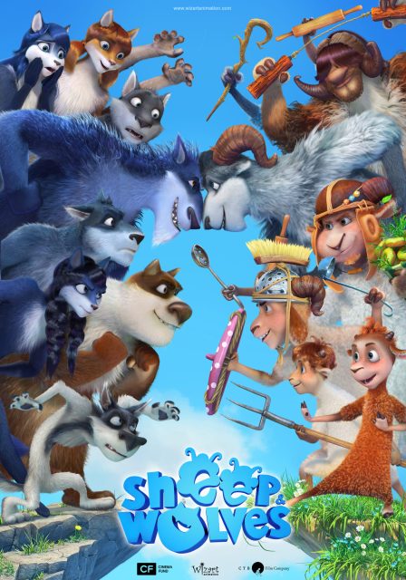Gris le (pas si) grand méchant loup - Streaming. 1 Affiche Poster de Gare aux loups Gris le (pas si) grand méchant loup 2017