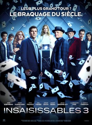 Affiche Poster de Insaisissables 3 Now You See Me: Now You Don't avec Jesse Eisenberg Merritt McKinney Jack Wilder et Henley Reeves 2025