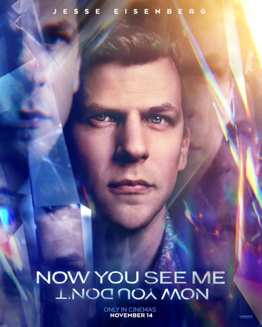 Insaisissables 3. 18 Affiche Poster de Insaisissables 3 Now You See Me: Now You Don't avec Jesse Eisenberg Merritt McKinney Jack Wilder et Henley Reeves 2025