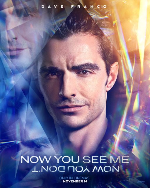 Insaisissables 3. 19 Affiche Poster de Insaisissables 3 Now You See Me: Now You Don't avec Jesse Eisenberg Merritt McKinney Jack Wilder et Henley Reeves 2025