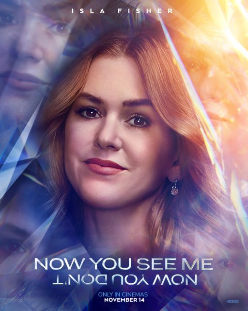 Insaisissables 3. 21 Affiche Poster de Insaisissables 3 Now You See Me: Now You Don't avec Jesse Eisenberg Merritt McKinney Jack Wilder et Henley Reeves 2025