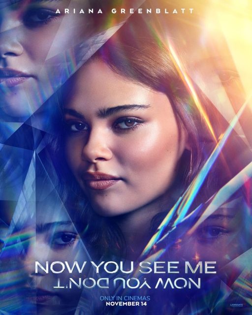 Insaisissables 3. 25 Affiche Poster de Insaisissables 3 Now You See Me: Now You Don't avec Jesse Eisenberg Merritt McKinney Jack Wilder et Henley Reeves 2025