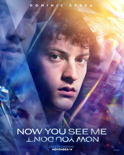 Insaisissables 3. 26 Affiche Poster de Insaisissables 3 Now You See Me: Now You Don't avec Jesse Eisenberg Merritt McKinney Jack Wilder et Henley Reeves 2025