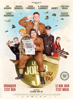 Affiche Poster Le Jour J avec Kev Adams 2025