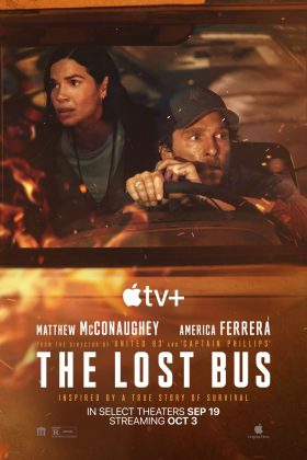 The lost bus : au cœur des flammes.