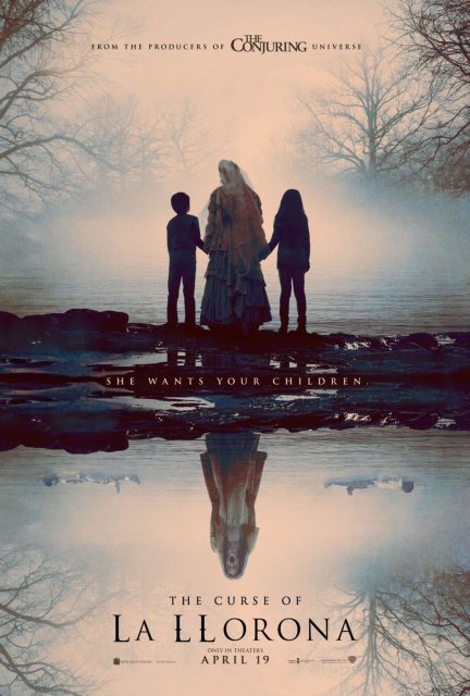 La malédiction de la dame blanche - Photos et affiches. 2 Affiche Poster de La malédiction de la dame blanche The Curse of La Llorona avec Linda Cardellini 2019