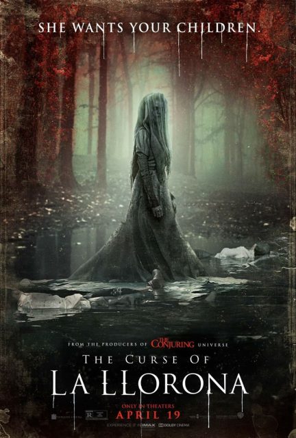 La malédiction de la dame blanche - Photos et affiches. 3 Affiche Poster de La malédiction de la dame blanche The Curse of La Llorona avec Linda Cardellini 2019