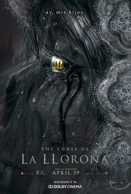 La malédiction de la dame blanche - Photos et affiches. 4 Affiche Poster de La malédiction de la dame blanche The Curse of La Llorona avec Linda Cardellini 2019