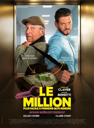 Affiche Poster de Le million avec Rayane Bensetti et Christian Clavier 2025