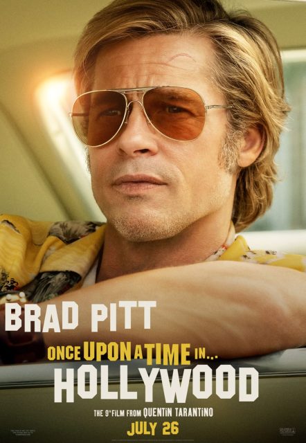 Once upon a time… in Hollywood - Photos et affiches. 12 Affiche Poster de Once upon a time… in Hollywood avec Leonardo DiCaprio Brad Pitt et Margot Robbie 2019