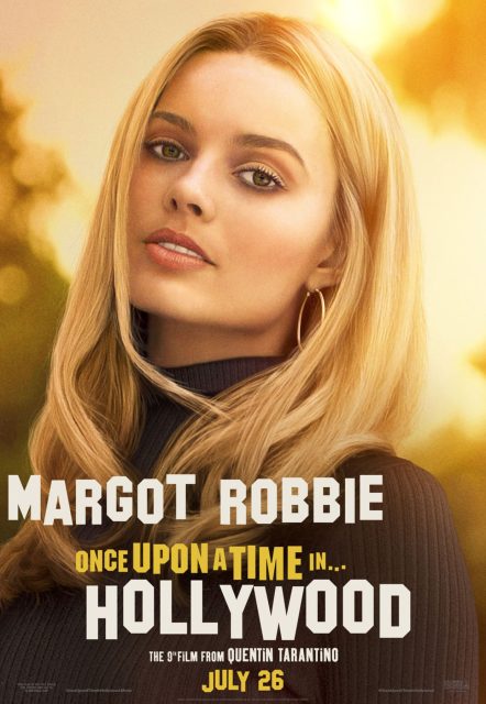 Once upon a time… in Hollywood - Photos et affiches. 13 Affiche Poster de Once upon a time… in Hollywood avec Leonardo DiCaprio Brad Pitt et Margot Robbie 2019