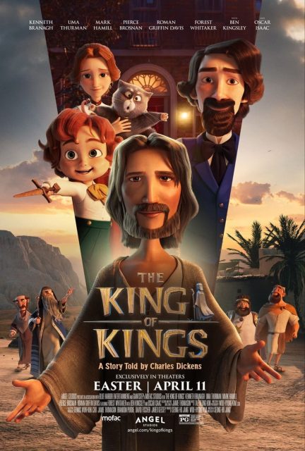 Le Roi des rois - Photos et affiches. 2 Affiche Poster de Le roi des roigs The king of the kings 2025