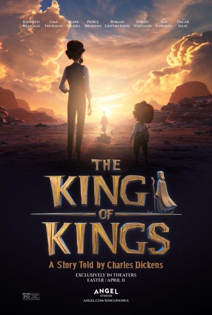 Le Roi des rois - Photos et affiches. 3 Affiche Poster de Le roi des roigs The king of the kings 2025