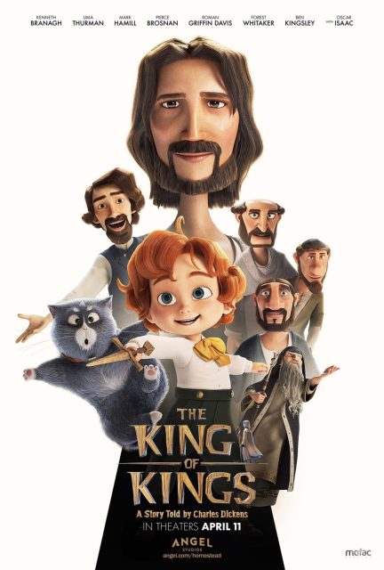 Le Roi des rois - Photos et affiches. 4 Affiche Poster de Le roi des roigs The king of the kings 2025