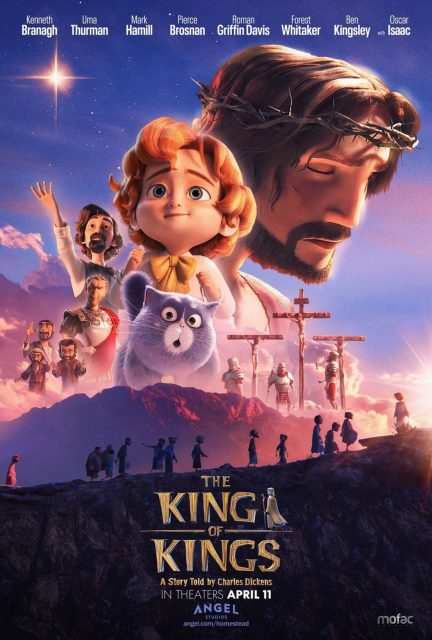 Le Roi des rois - Photos et affiches. 5 Affiche Poster de Le roi des roigs The king of the kings 2025