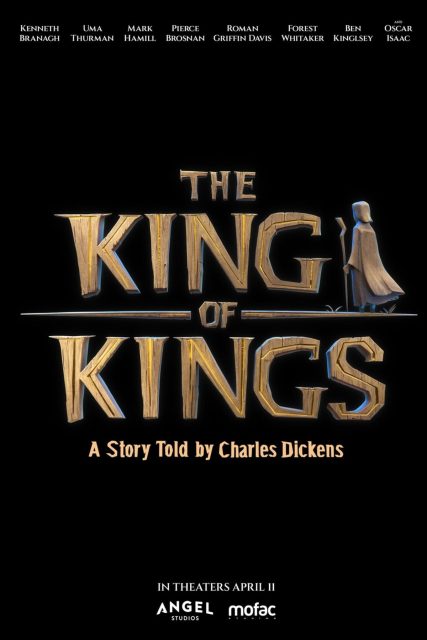 Le Roi des rois - Photos et affiches. 6 Affiche Poster de Le roi des roigs The king of the kings 2025