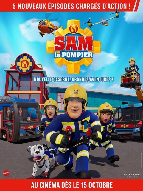 Sam le pompier - nouvelle caserne, grandes aventures ! - Streaming. 1 Affiche Poster de Sam le pompier : nouvelle caserne, grandes aventures 2025