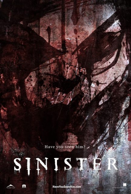 Sinister - Photos et affiches. 5 Affiche Poster de Sinister avec Ethan Hawke 2012