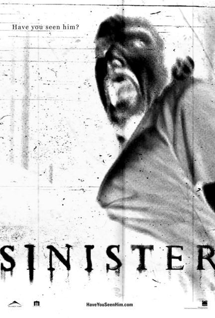 Sinister - Photos et affiches. 6 Affiche Poster de Sinister avec Ethan Hawke 2012