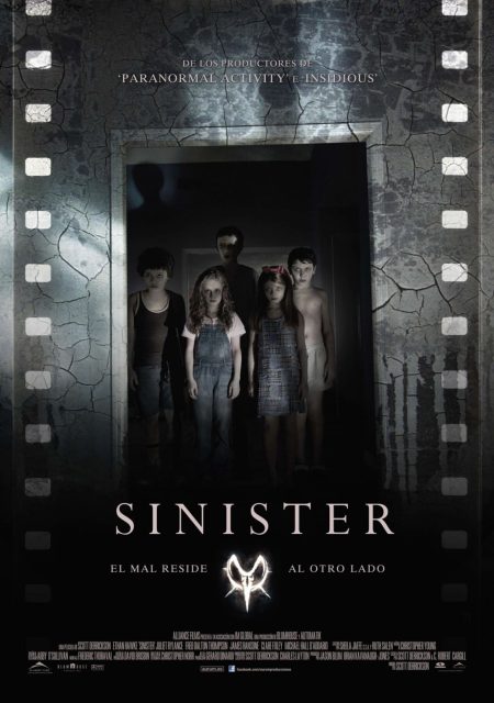 Sinister - Photos et affiches. 9 Affiche Poster de Sinister avec Ethan Hawke 2012