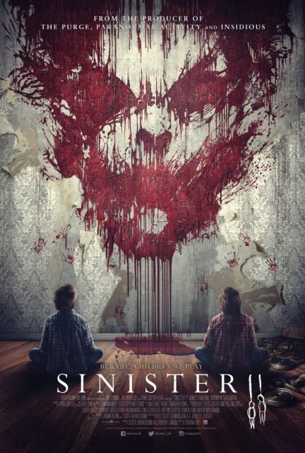 Sinister 2. 14 Affiche Poster de Sinister 2 avec James Ransone et Shannyn Sossamon 2015