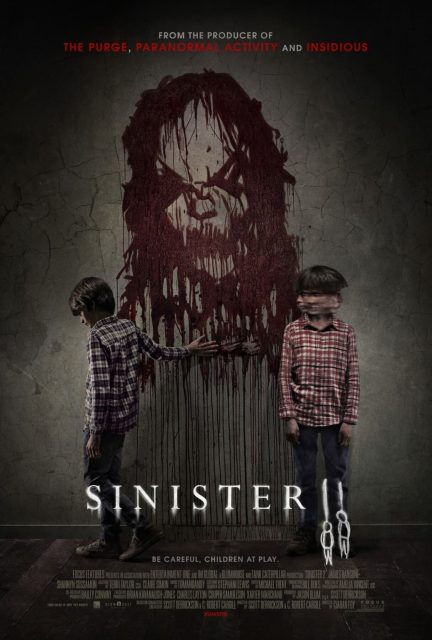 Sinister 2. 15 Affiche Poster de Sinister 2 avec James Ransone et Shannyn Sossamon 2015