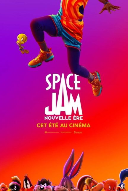 Space Jam : nouvelle ère - Photos et affiches. 2 affiche space jam nouvelle ere 02