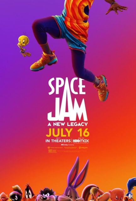 Space Jam : nouvelle ère - Photos et affiches. 14 affiche space jam nouvelle ere 14