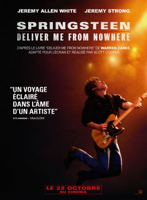 Springsteen : deliver me from nowhere. 1 Affiche Poster de Springsteen : deliver me from nowhere avec Jeremy Allen White 2025
