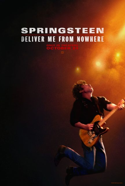 Springsteen : deliver me from nowhere - Photos et affiches. 2 Affiche Poster de Springsteen : deliver me from nowhere avec Jeremy Allen White 2025