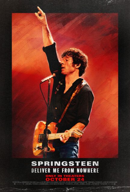 Springsteen : deliver me from nowhere - Photos et affiches. 3 Affiche Poster de Springsteen : deliver me from nowhere avec Jeremy Allen White 2025