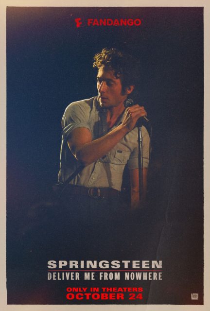 Springsteen : deliver me from nowhere - Photos et affiches. 4 Affiche Poster de Springsteen : deliver me from nowhere avec Jeremy Allen White 2025