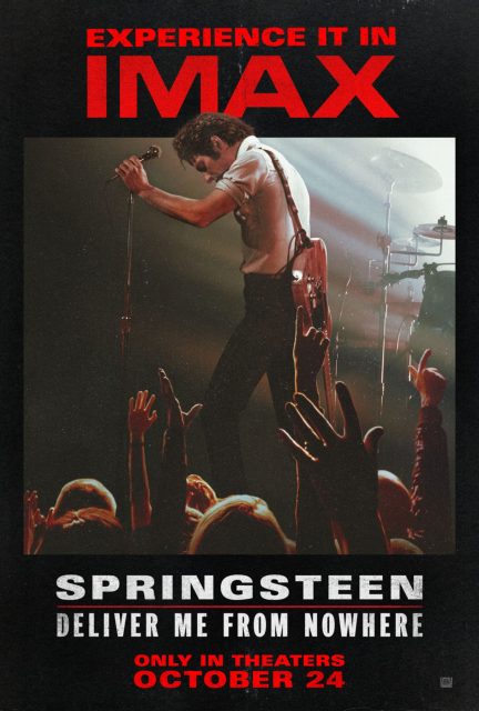 Springsteen : deliver me from nowhere - Photos et affiches. 5 Affiche Poster de Springsteen : deliver me from nowhere avec Jeremy Allen White 2025