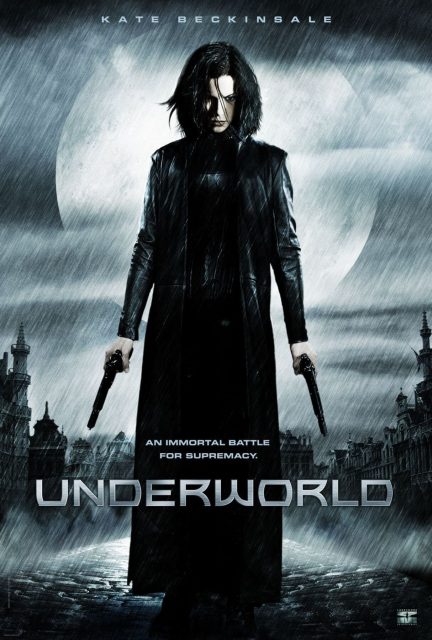 Underworld - Photos et affiches. 3 Affiche Poster de Underworld avec Kate Beckinsale 2003