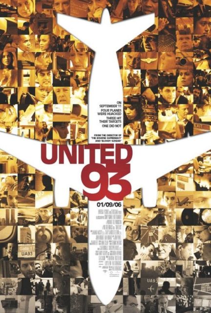 Vol 93 - Photos et affiches. 3 Affiche Poster de Vol 93 United 2006