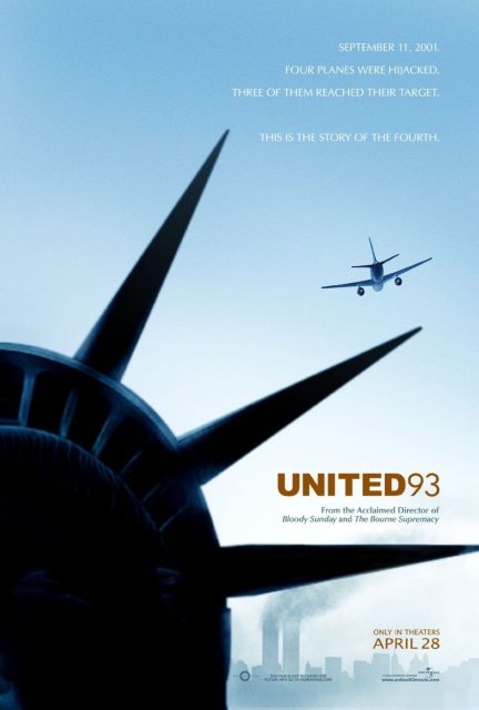 Vol 93 - Photos et affiches. 4 Affiche Poster de Vol 93 United 2006