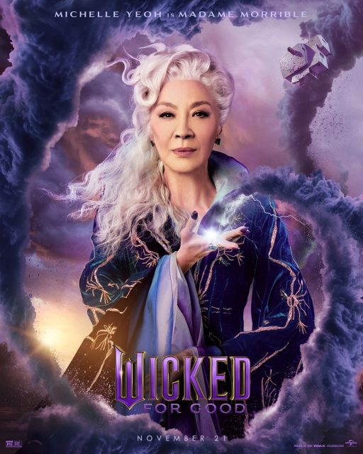 Wicked : partie 2. 31 Affiche Poster de Wicked : partie 2 be good avec Cynthia Erivo et Ariana Grande 2025