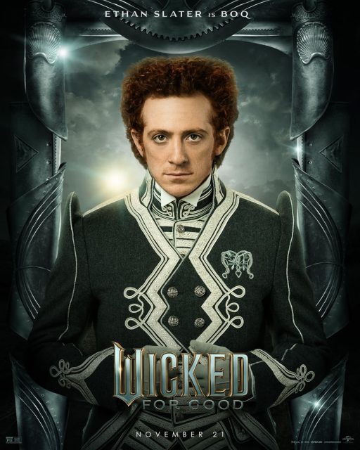 Wicked : partie 2. 30 Affiche Poster de Wicked : partie 2 be good avec Cynthia Erivo et Ariana Grande 2025