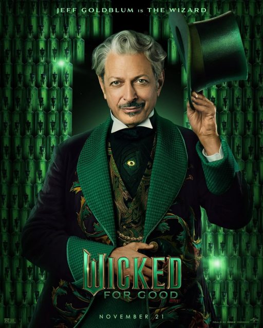 Wicked : partie 2. 27 Affiche Poster de Wicked : partie 2 be good avec Cynthia Erivo et Ariana Grande 2025