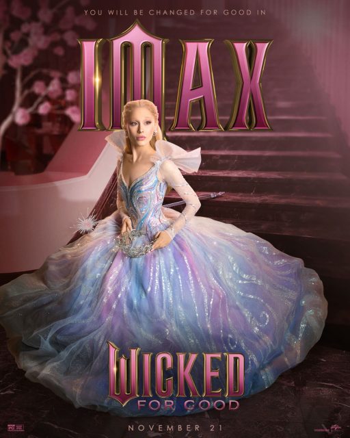 Wicked : partie 2. 16 Affiche Poster de Wicked : partie 2 be good avec Cynthia Erivo et Ariana Grande 2025