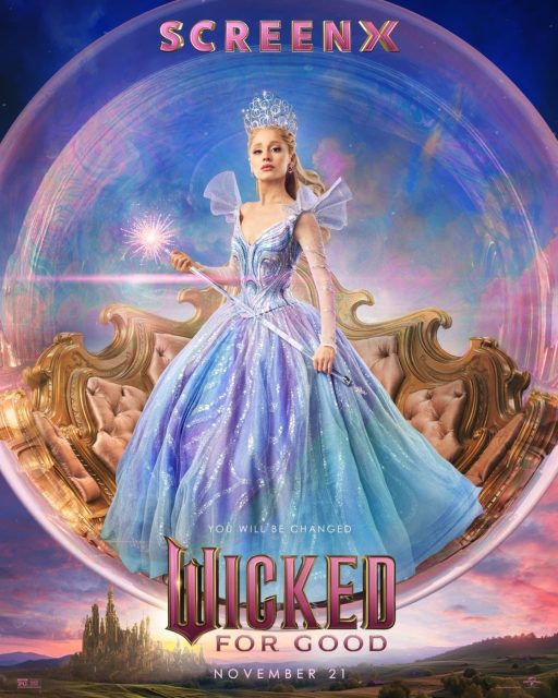 Wicked : partie 2. 14 Affiche Poster de Wicked : partie 2 be good avec Cynthia Erivo et Ariana Grande 2025