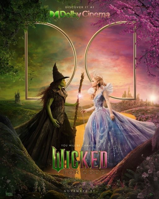 Wicked : partie 2. 13 Affiche Poster de Wicked : partie 2 be good avec Cynthia Erivo et Ariana Grande 2025
