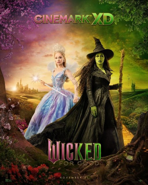 Wicked : partie 2. 10 Affiche Poster de Wicked : partie 2 be good avec Cynthia Erivo et Ariana Grande 2025