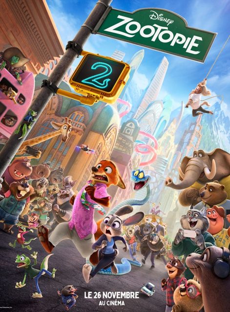Zootopie 2 - Photos et affiches. 2 Affiche Poster de Zootopie 2 2025
