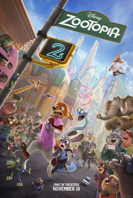 Zootopie 2 - Photos et affiches. 5 Affiche Poster de Zootopie 2 2025