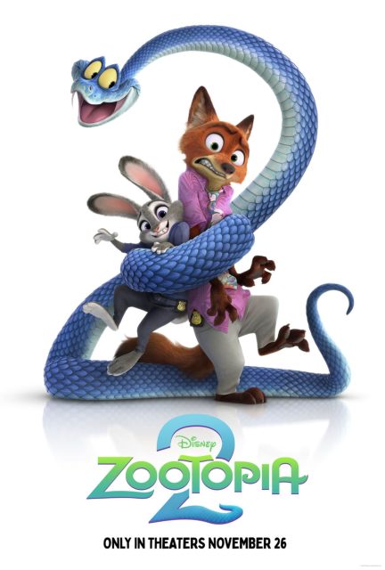 Zootopie 2 - Photos et affiches. 7 Affiche Poster de Zootopie 2 2025