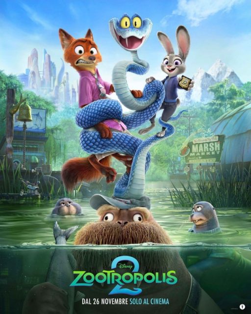 Zootopie 2 - Photos et affiches. 8 Affiche Poster de Zootopie 2 2025